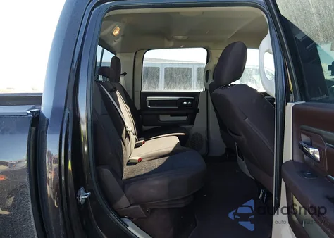 2016 Ram 1500 Lone Star from USA, damaged, VIN 1C6RR6LT9GS278200